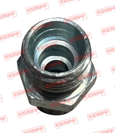 20673 KEMPF Gerade Aufschraubverschraubung 10L - 8L